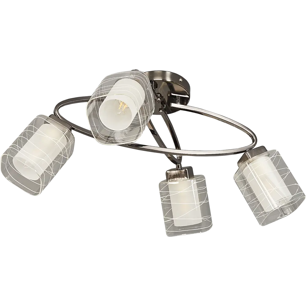 Люстра Hamburg 4xЕ14x60 Вт Maytoni STLM-2132402