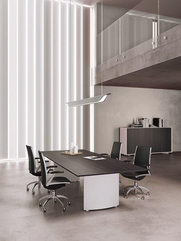 MASCAGNI Дизайнерский прямоугольный деревянный стол для переговоров Ceo sun-id-1486366 - Вид №3