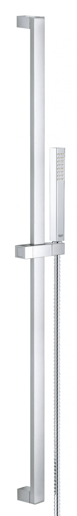 Душевой гарнитур GROHE Euphoria Cube+ (ручной душ, штанга 900 мм, шланг 1750 мм), хром (27890000)