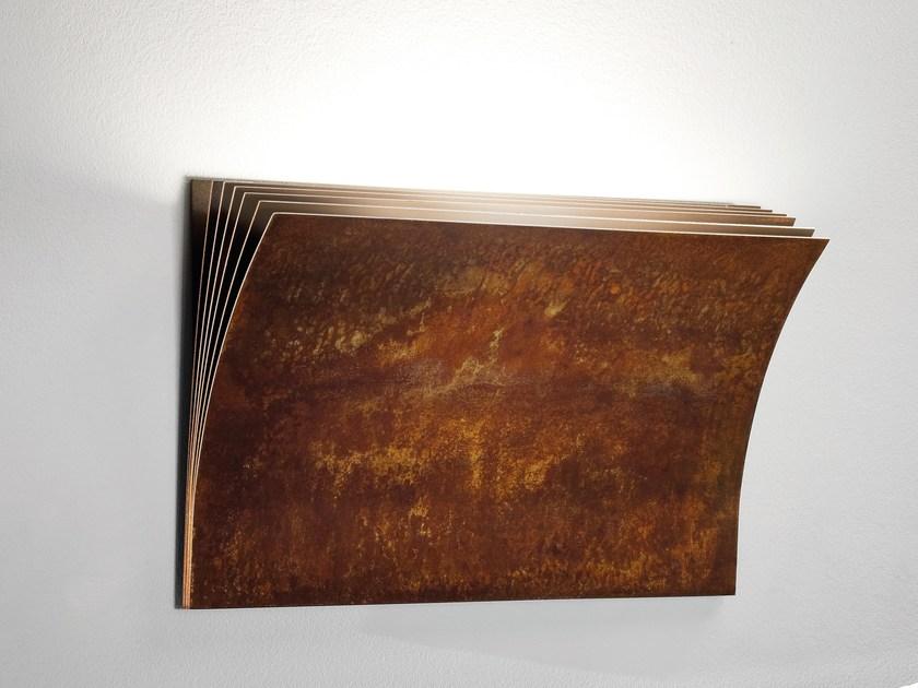 AXOLIGHT Настенный светодиодный светильник Corten ™ Polia sun-id-1412397 - Вид №1