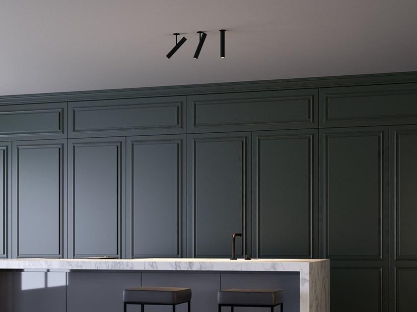 Flexalighting Регулируемый металлический настенный или потолочный проектор sun-id-1398839 - Вид №3