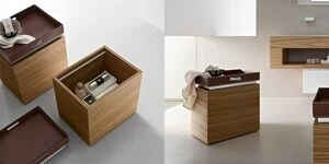 Toscoquattro Тумба напольная для ванной NEW LOOK светлое дерево