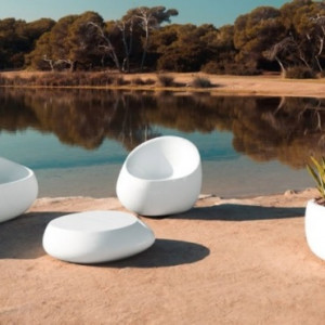 002225 Кашпо Vondom Stones