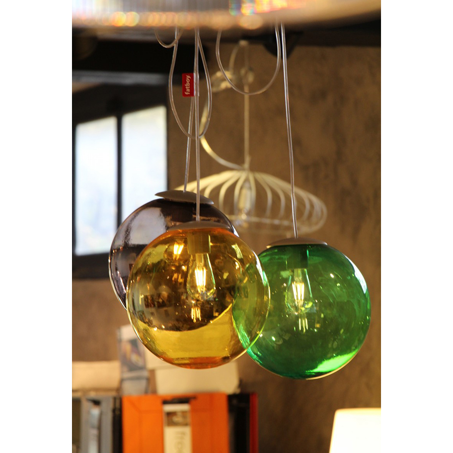 Лампа подвесная Spheremaker, 1 плафон, светло-желтая Fatboy 100298 - Вид №3