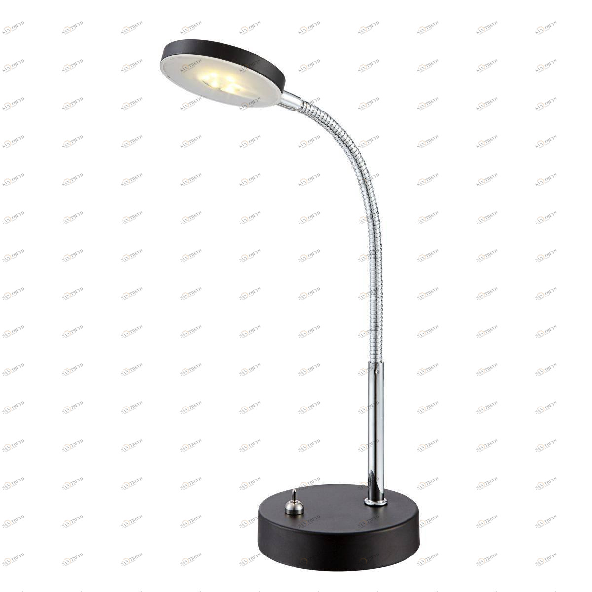 Настольная лампа Globo Deniz 24124 GLOBO КЛАССИЧЕСКИЕ 110056 Серебро;черный Ceramica Globo 