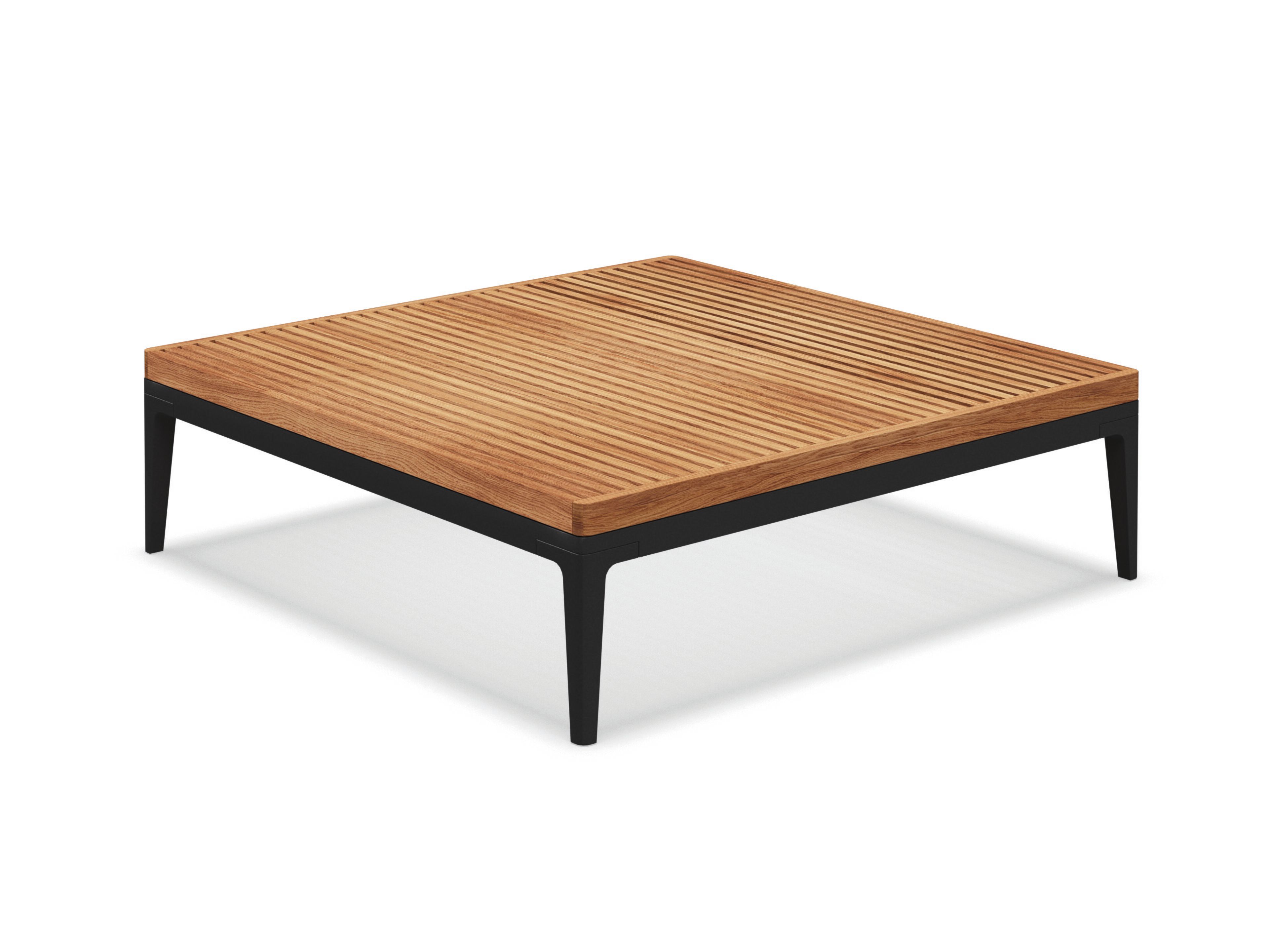 Низкий квадратный стол из тикового дерева Gloster ARCH-00089360