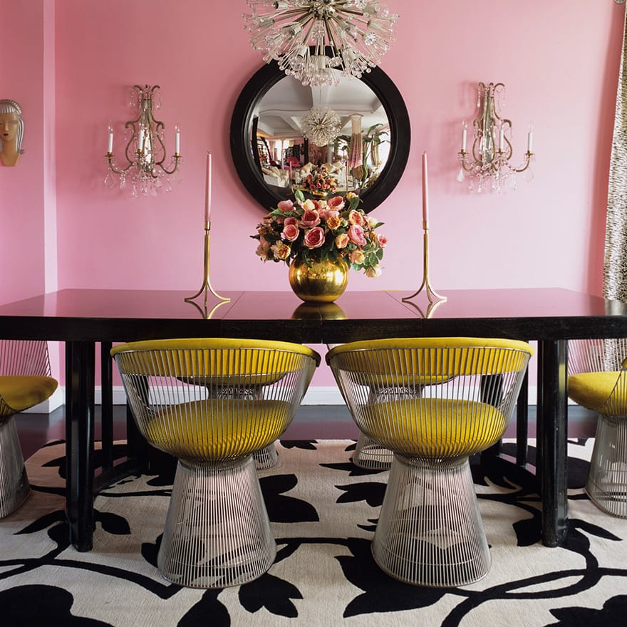 Стальной стул с подлокотниками Knoll Platner ARCH-00027381 - Вид №4