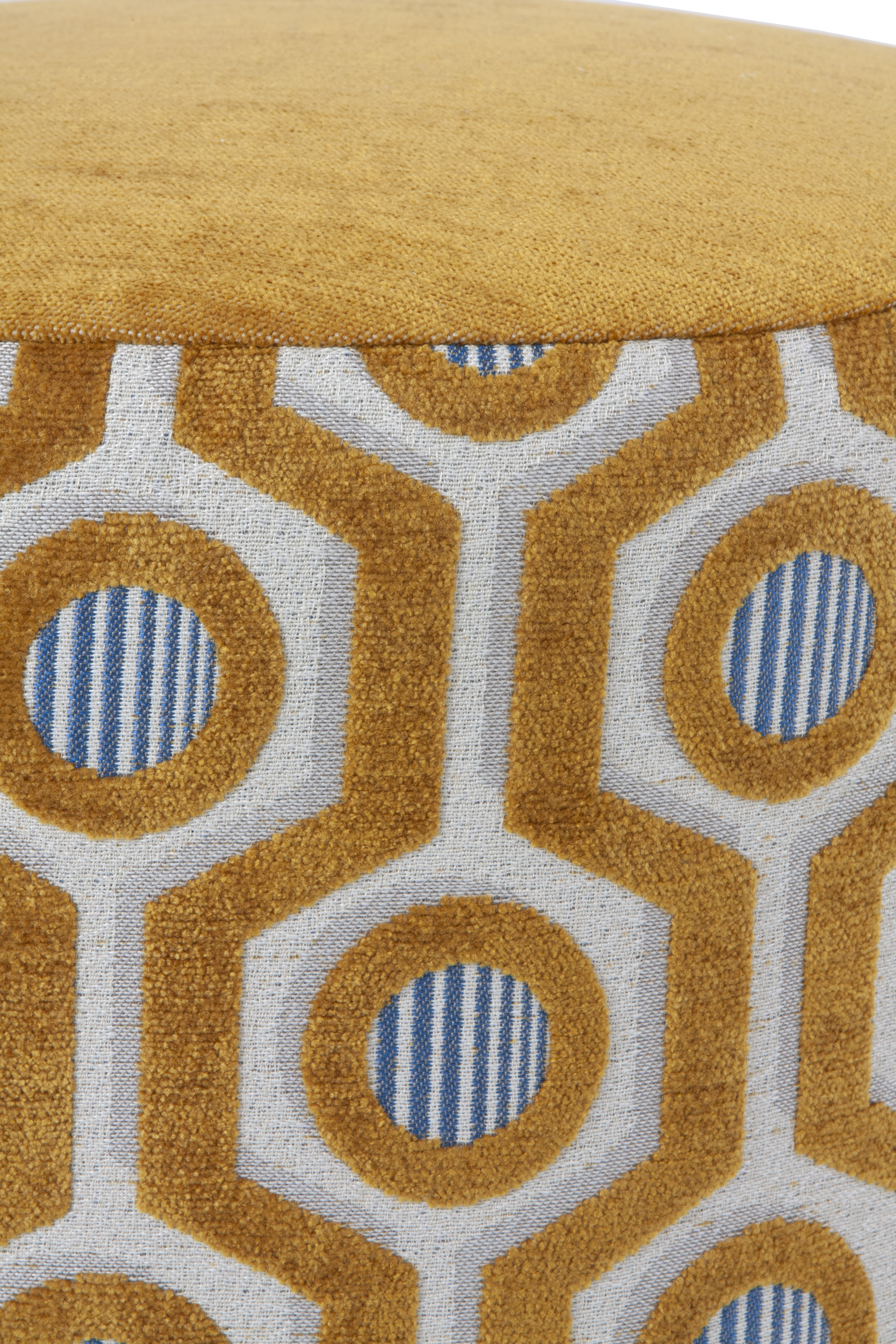 14032 Банкетка Шарман Голд BOGACHO 4627174554212 - Вид №4