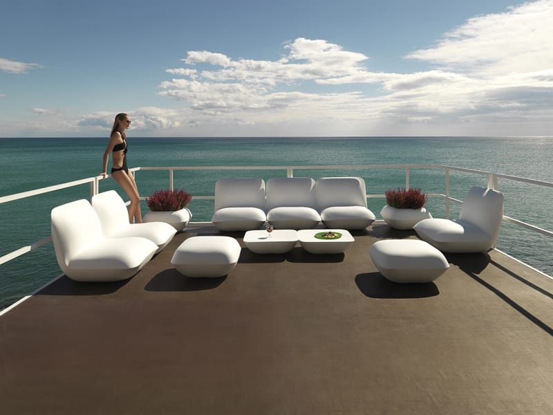 Журнальный столик из полиэтилена Vondom подушка ARCH-00148679 - Вид №5