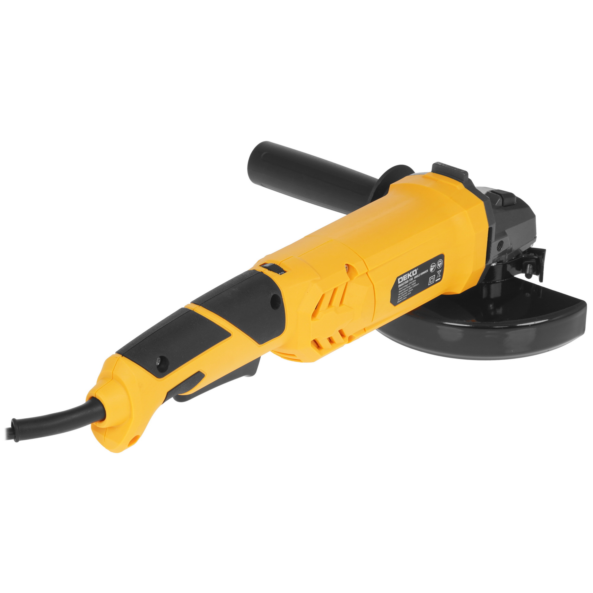 Углошлифовальная машина (УШМ) DEKO DKAG1500-150 9910778 STDN-0030330 - Вид №1