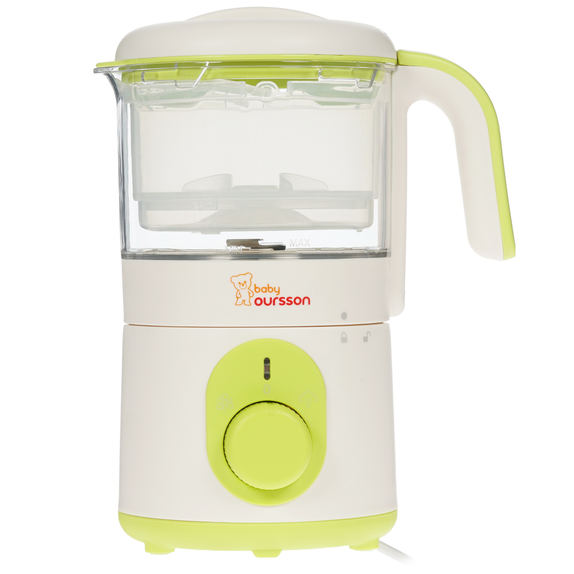 8121361 Блендер-суповарка Oursson BL1050HT/GA белый STDN-0059236 - Вид №1