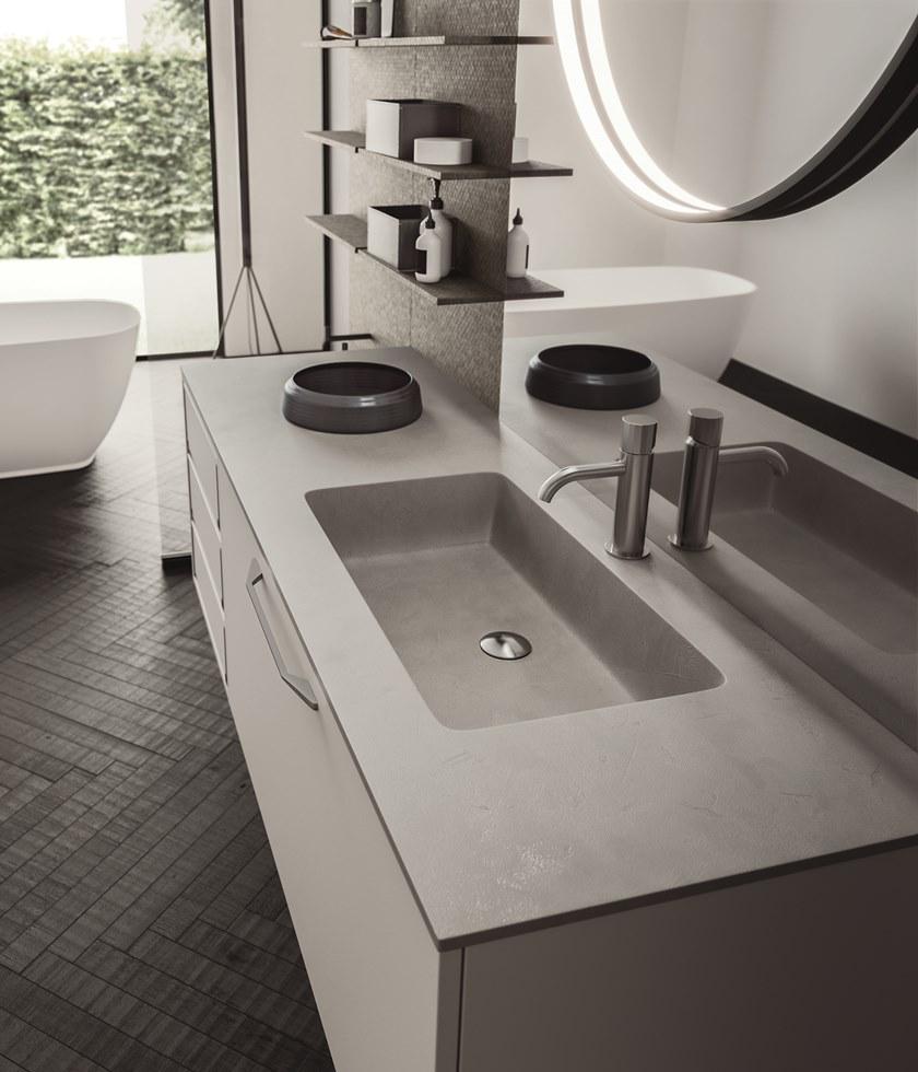 Cerasa Тумба под умывальник из ламината с ящиками Cartabianca sun-id-1364629 - Вид №1