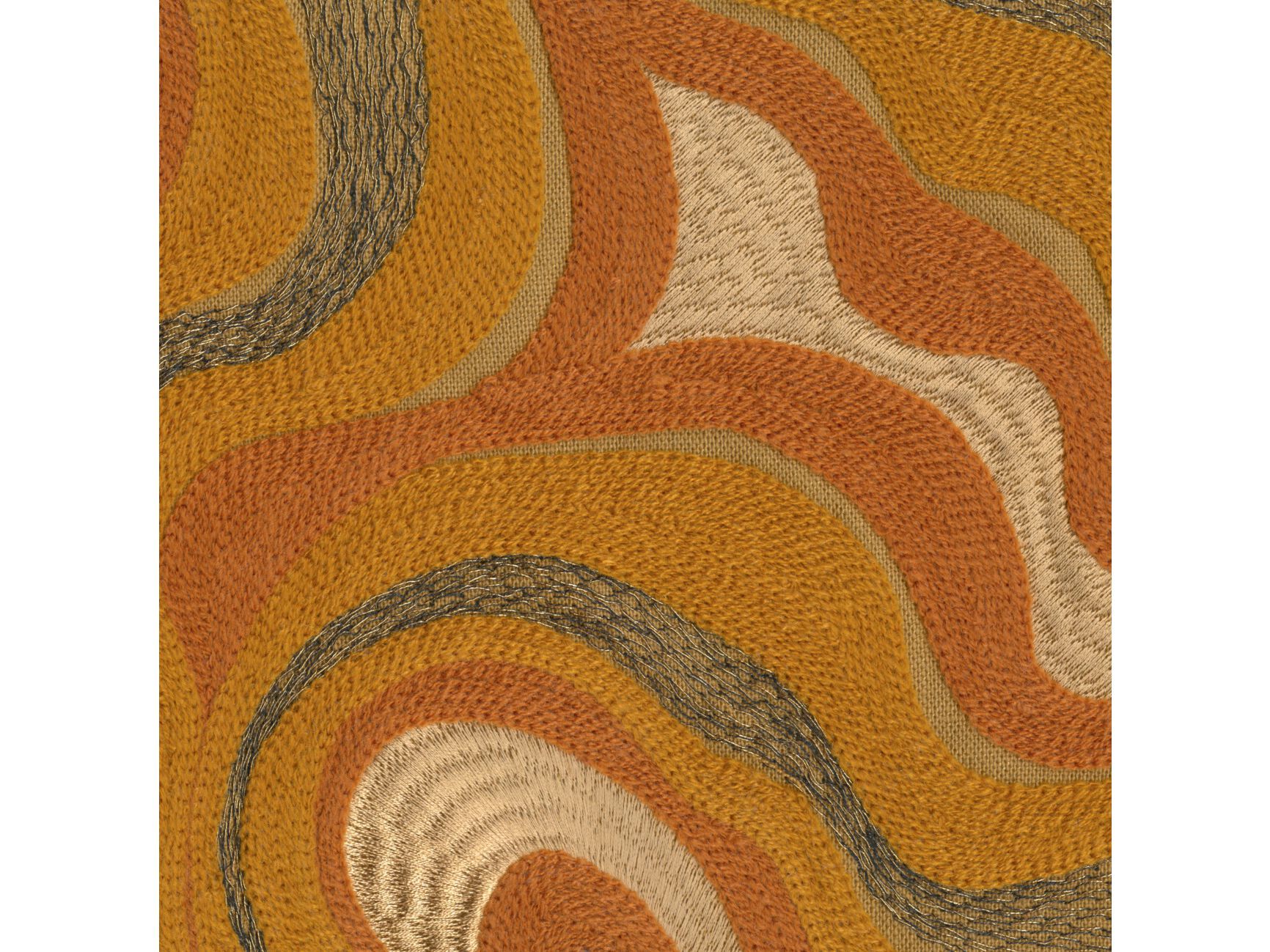 Вышитая ткань для штор Élitis Brera ARCH-00119567 - Вид №5