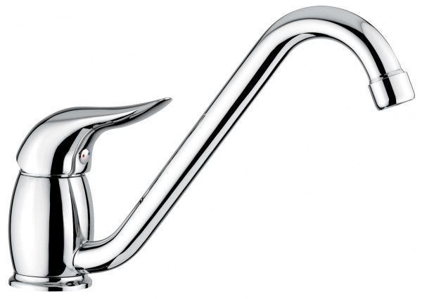 44007CR Смеситель Duka для кухни, цвет хром EMMEVI 