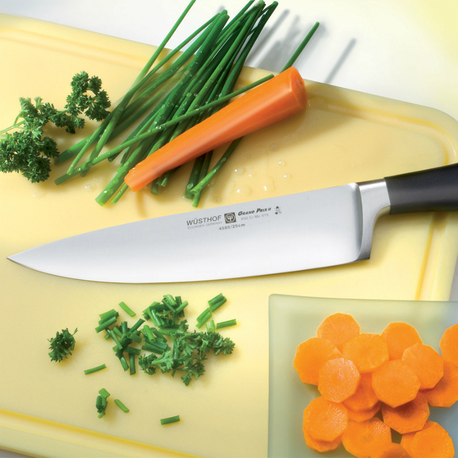 Нож кухонный «Шеф» Grand Prix II, 20 см WUESTHOF W458520 - Вид №2
