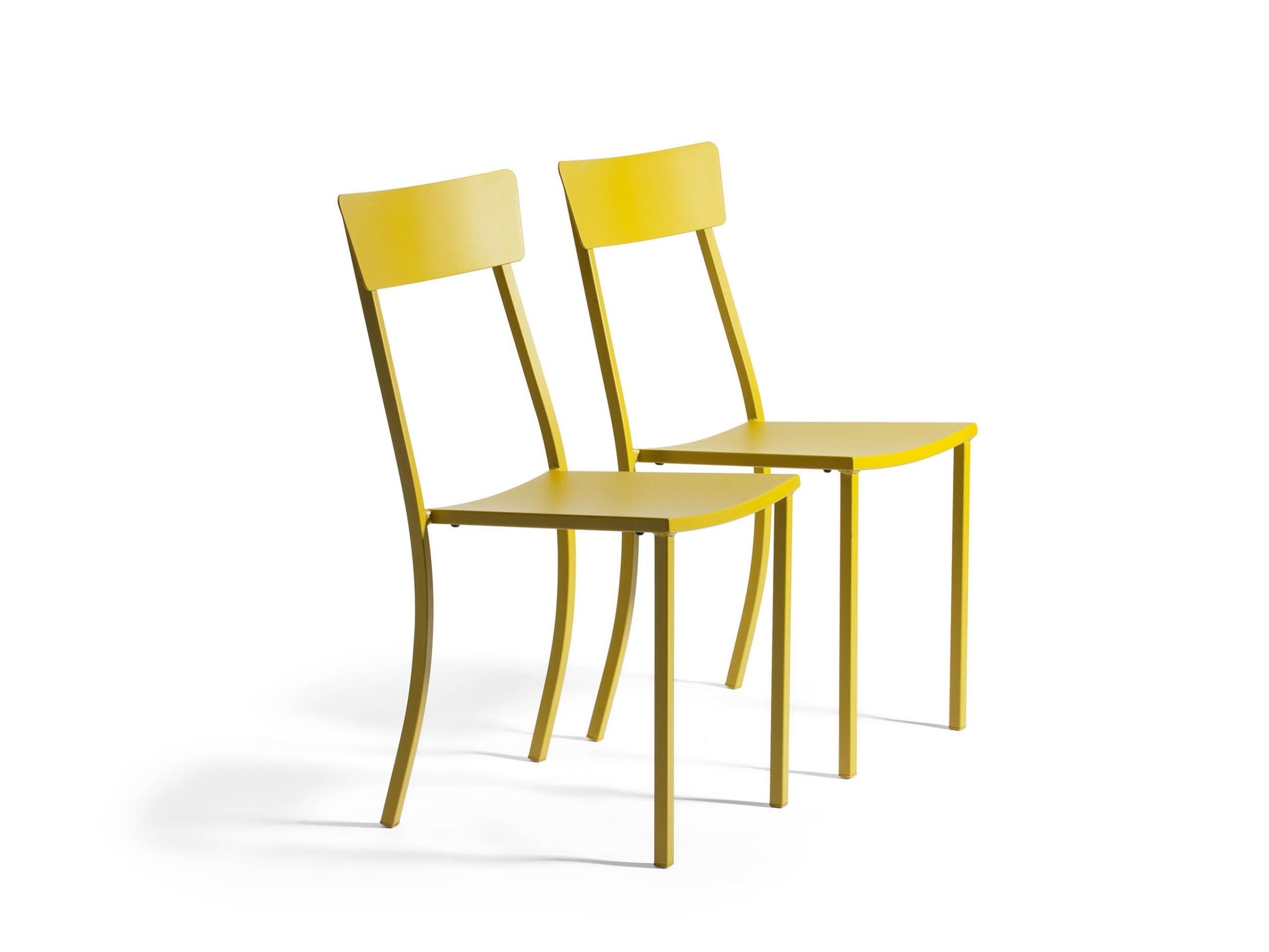 Металлический штабелируемый садовый стул Vermobil Mogan ARCH-00109803 - Вид №2