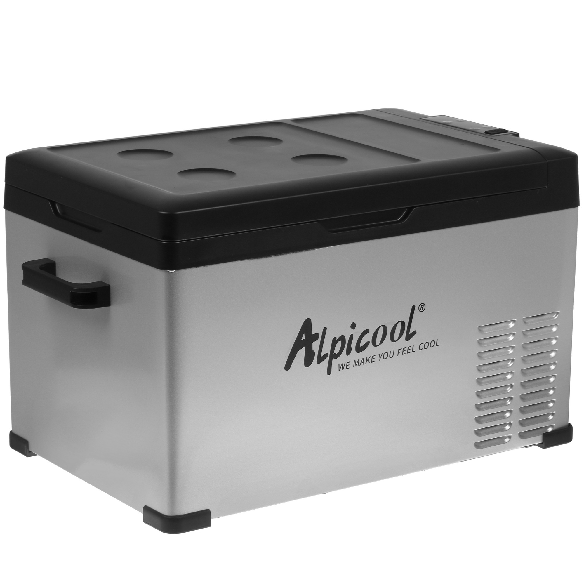 5324149 Холодильник автомобильный ALPICOOL C30 серый STDN-0120165