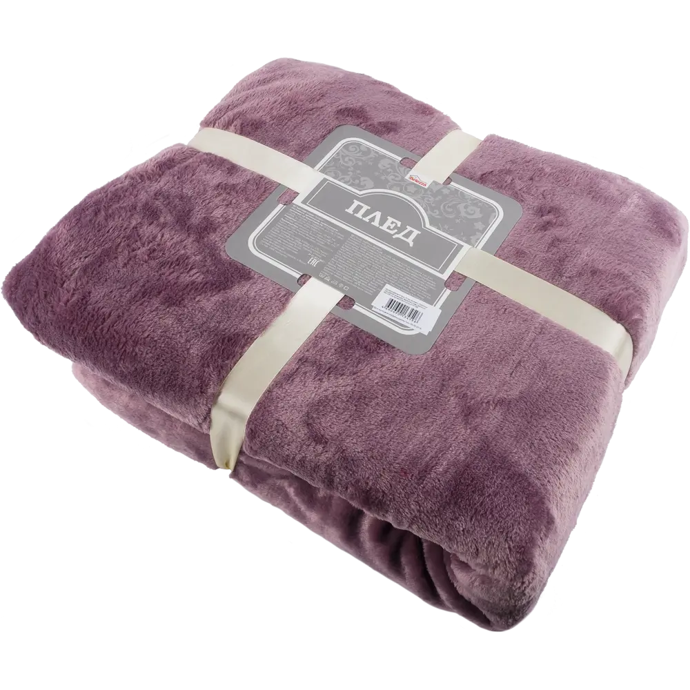 Плед «Safonovo» фланелевый 180х200 см BELEZZA STLM-2205287 - Вид №2