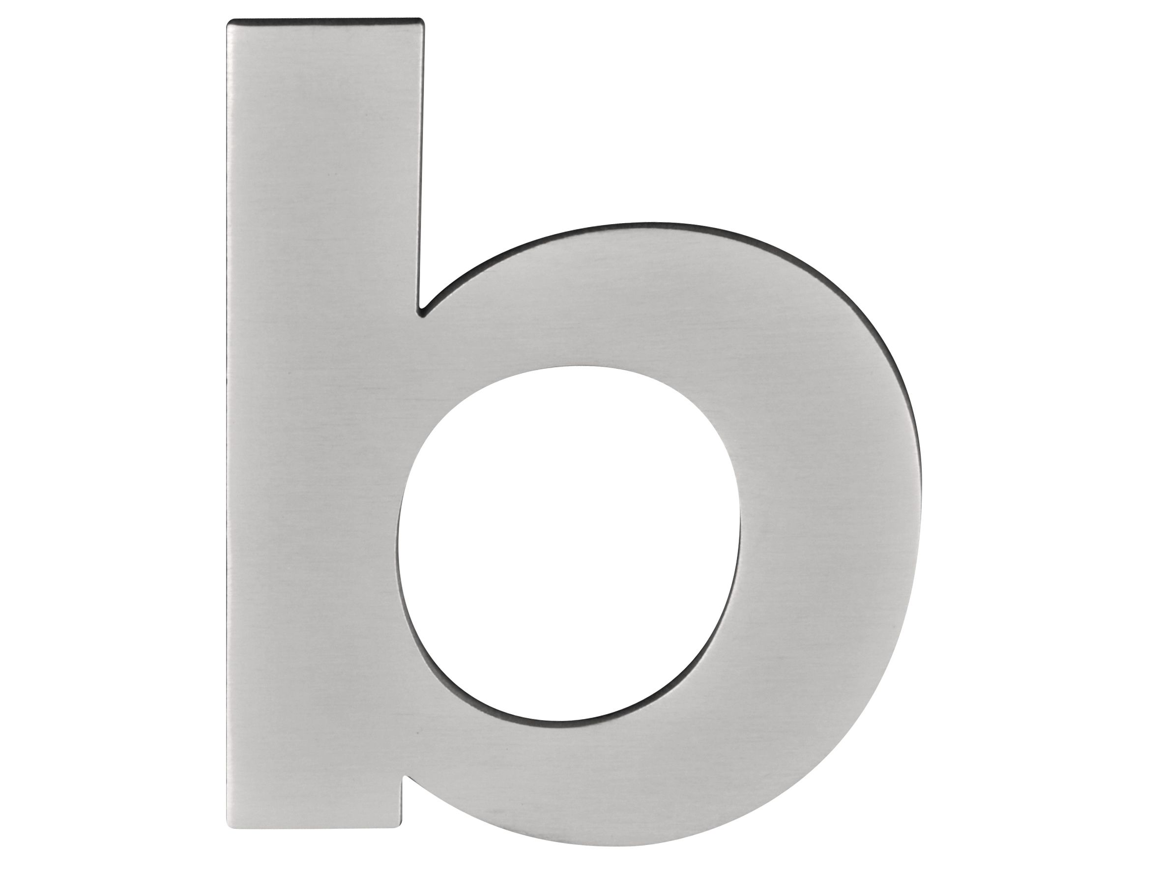 Номер дома из нержавеющей стали Formani основы ARCH-00041294 - Вид №11