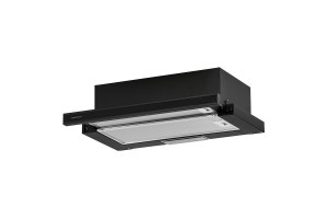 16783831 Кухонная вытяжка 600 GLASS BLACK 00026269 KRONA KAMILLA