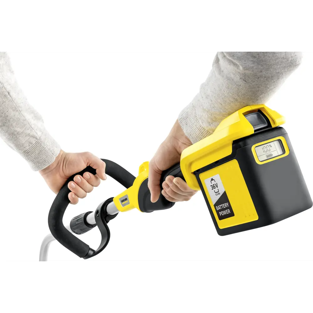 Триммер аккумуляторный Karcher LTR 36-33 36 В Ач АКБ и ЗУ не входит в комплект STLM-2099526 - Вид №3