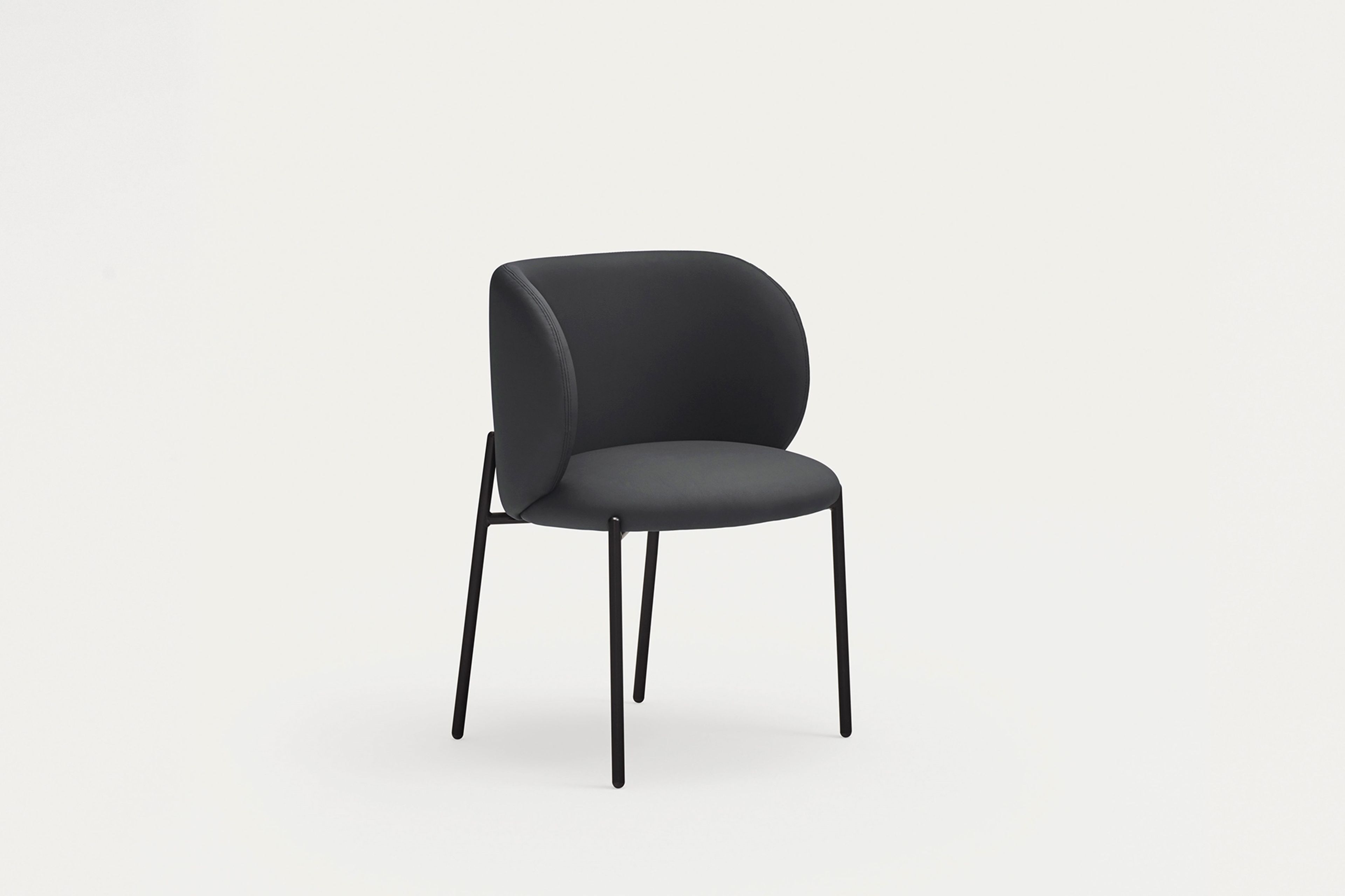 Стул из искусственной кожи с подлокотниками TEULAT Mogi ARCH-00118230 - Вид №28