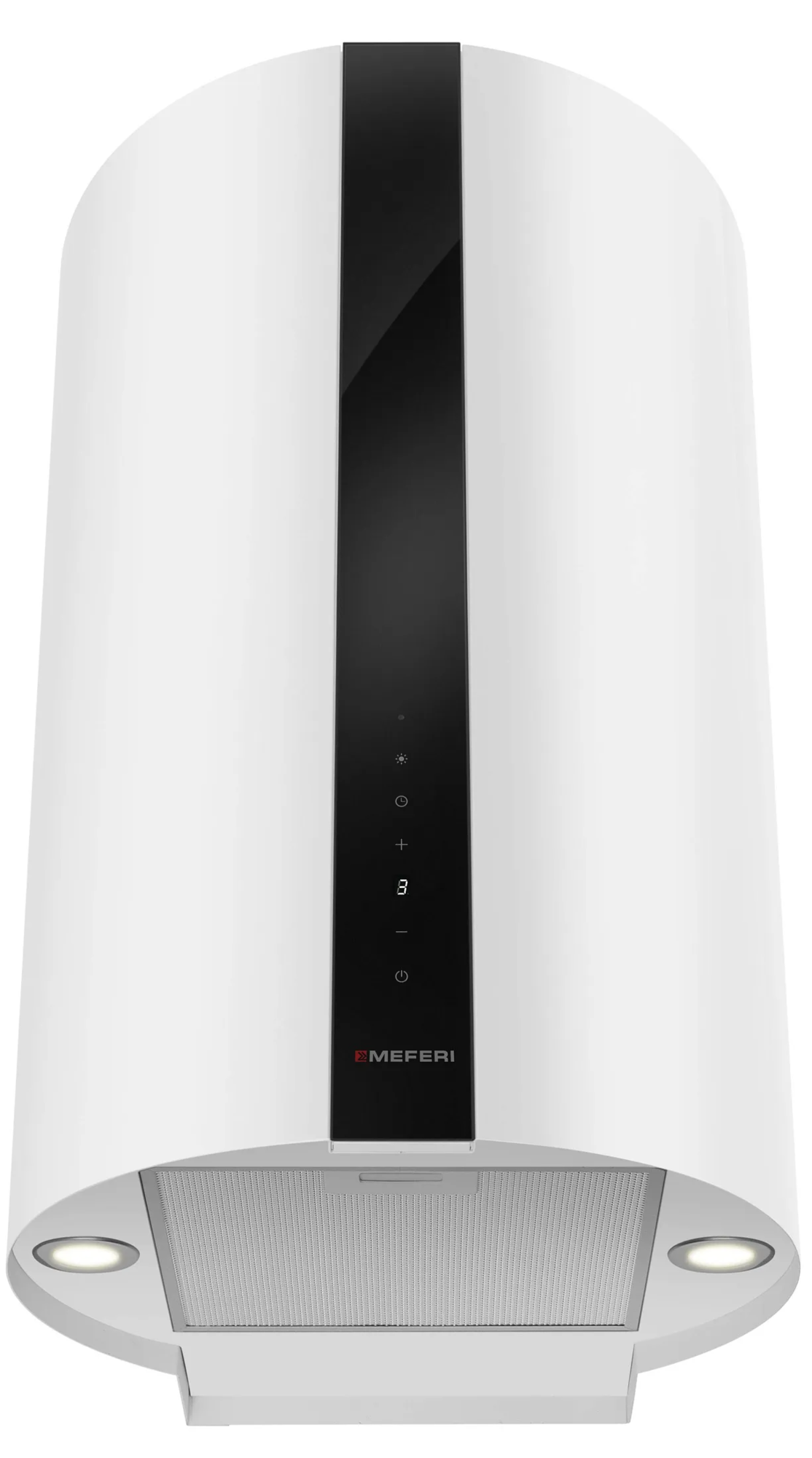 9270621 Вытяжка пристенная Meferi TUBE40WH COMFORT PLUS белый/черный STDN-0089486 - Вид №4