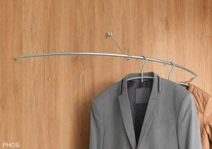 G45 Изогнутый настенный шкаф, вплотную к стене PHOS