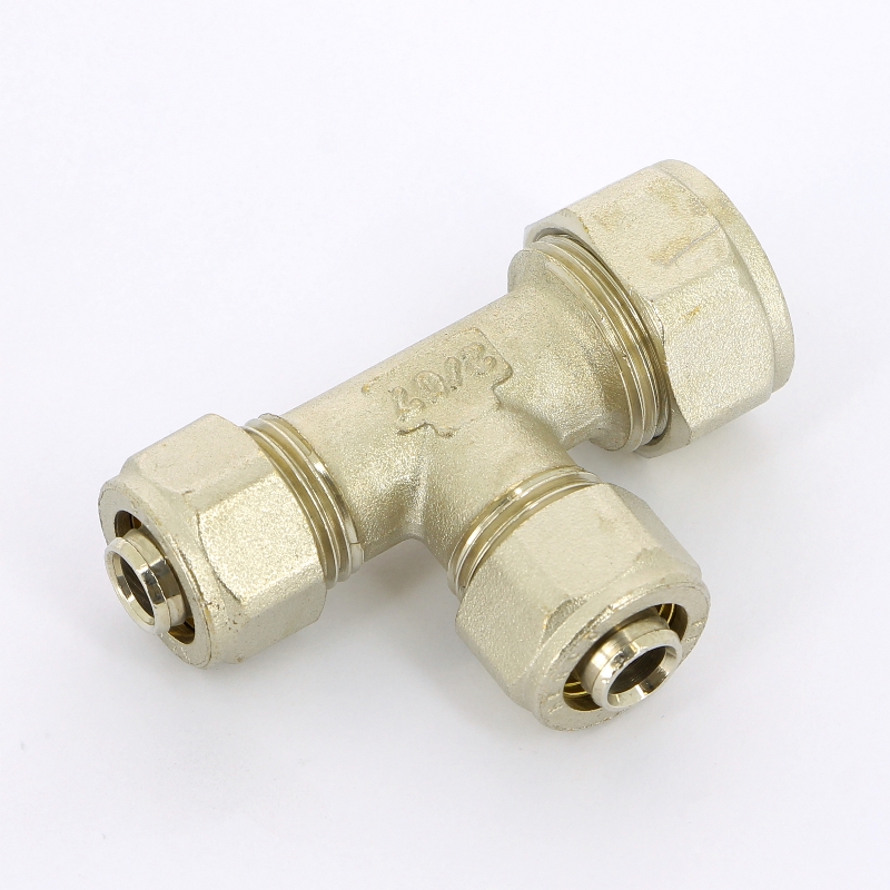 Тройник обжим редукционный HENCO 20х16х16 28201616