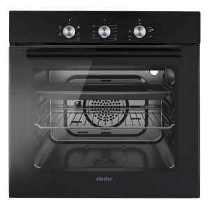 9240915 Электрический духовой шкаф Simfer B6EB16001 черный