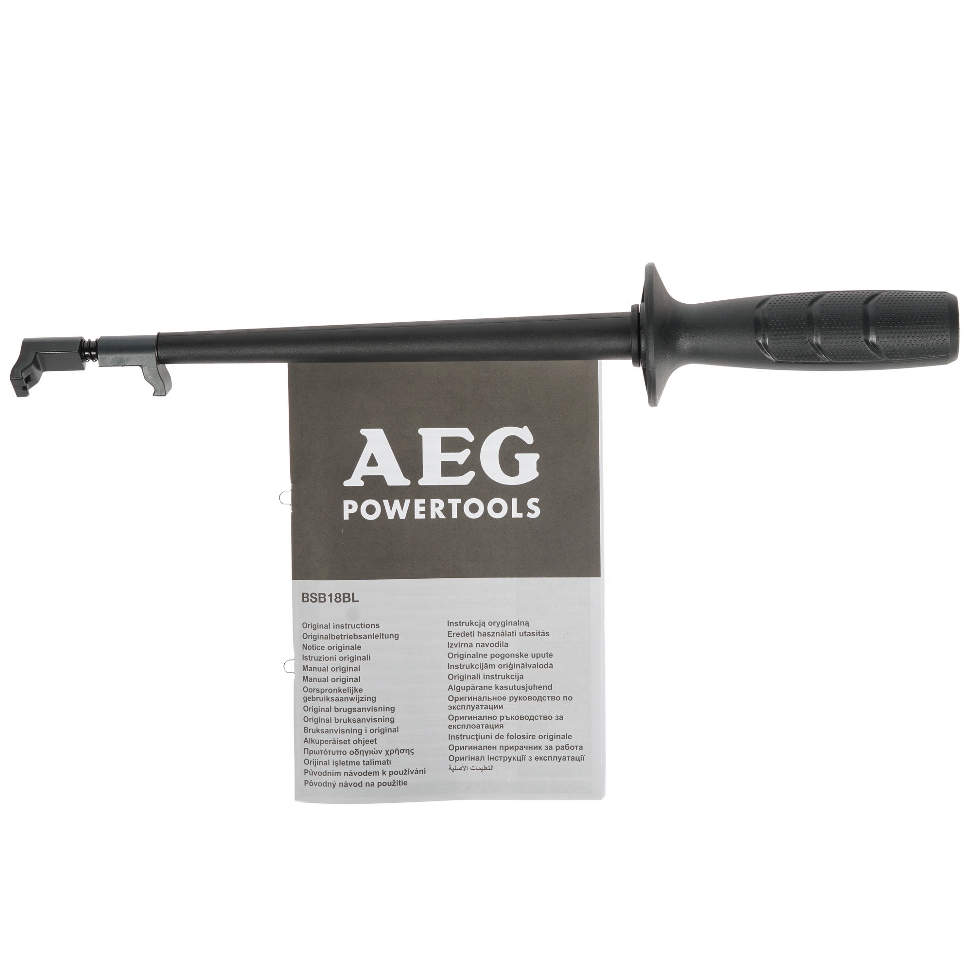 Дрель-шуруповерт AEG BSB 18BL LI-602C PRO 18V 8195901 STDN-0071899 - Вид №6