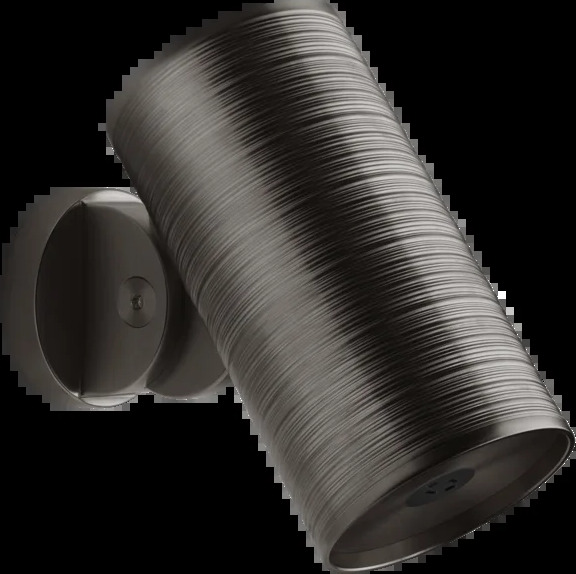 Насадка для душа 57245 707 Gessi Habito ЧЕРНЫЙ МЕТАЛЛ BR. PVD