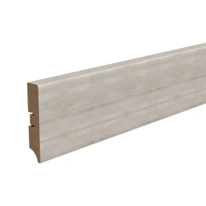 Плинтус напольный КП-202-80 МДФ 16 мм 2.05 м цвет дуб лайн бриг