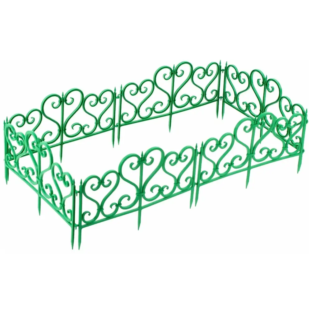 Santreyd Ажурное ограждение для ландшафтного дизайна 300 см 87655117 STLM-0966247 - Вид №1