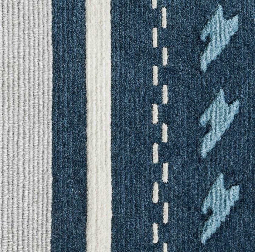 Tapis Rouge Прямоугольный коврик ручной работы Val camonica Tr 1690 - Вид №1