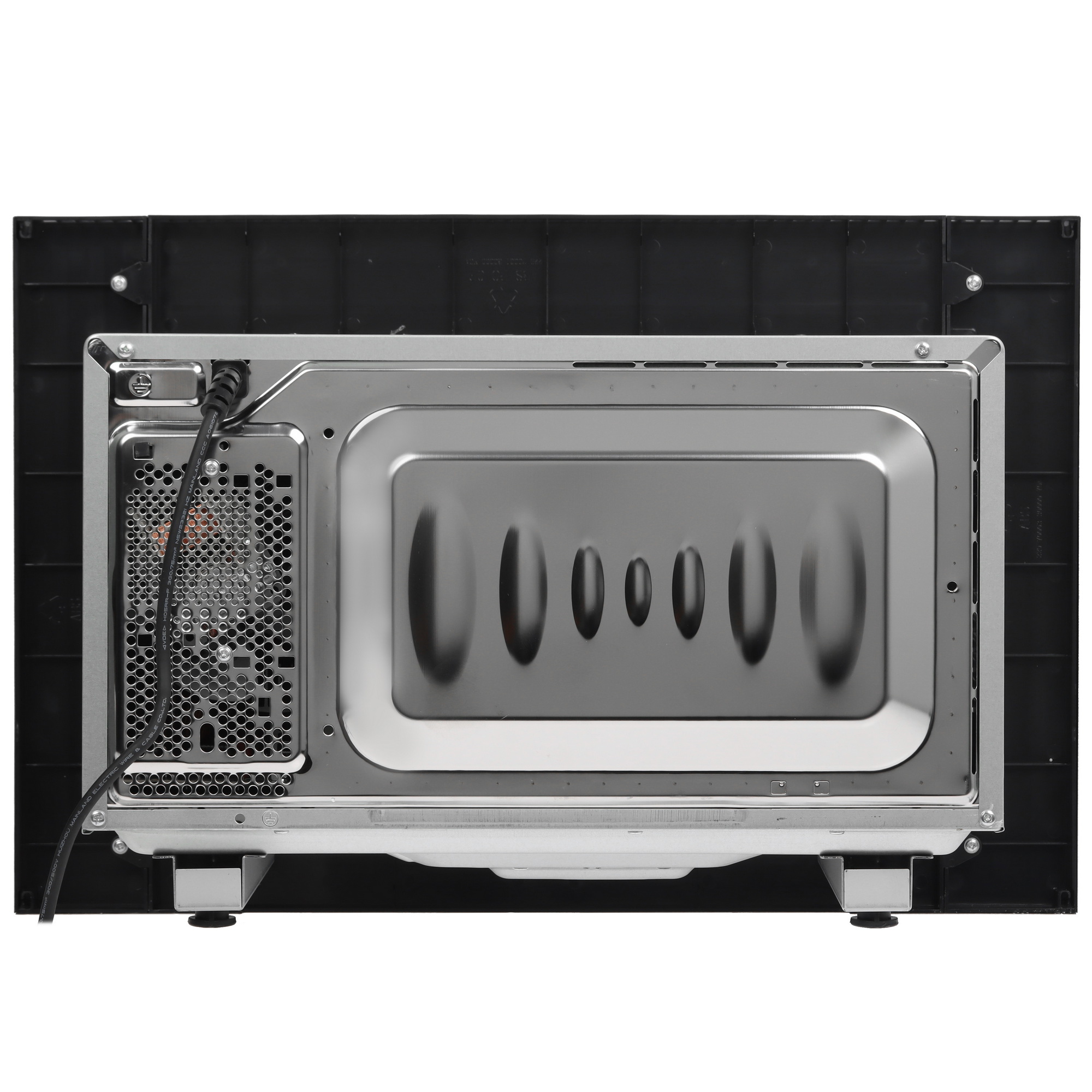 9141212 Встраиваемая микроволновая печь DEXP BM20-F02I серебристый STDN-0087708 - Вид №6