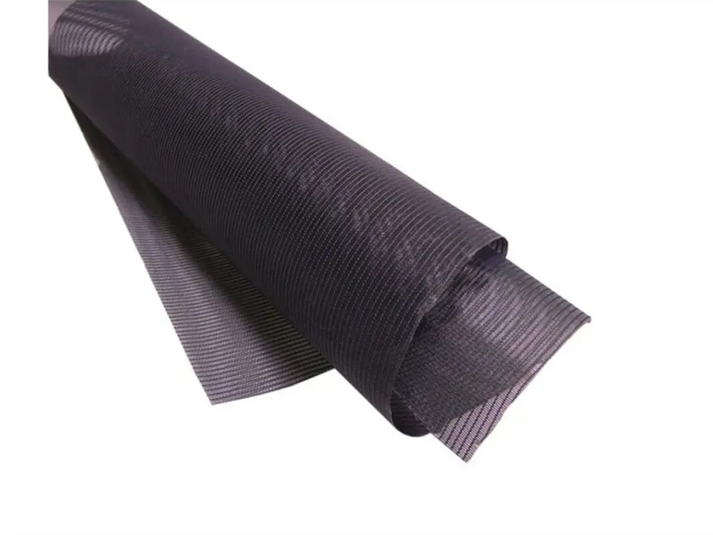 91027264 Москитное полотно Poll-tex Антипыль 140x200см черный STLM-0895549