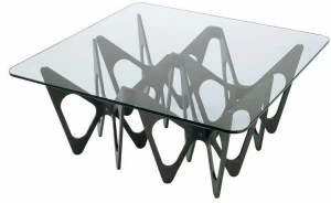 Zanotta Хрустальный журнальный столик