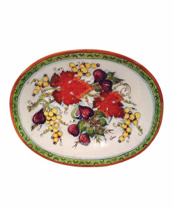 Tifdn36 Tifernoit Тарелка инжира Ceramiche