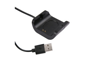 17279634 Зарядное устройство USB для часов Xiaomi Mi Amazfit Bip S, черное УТ000022677 Red Line