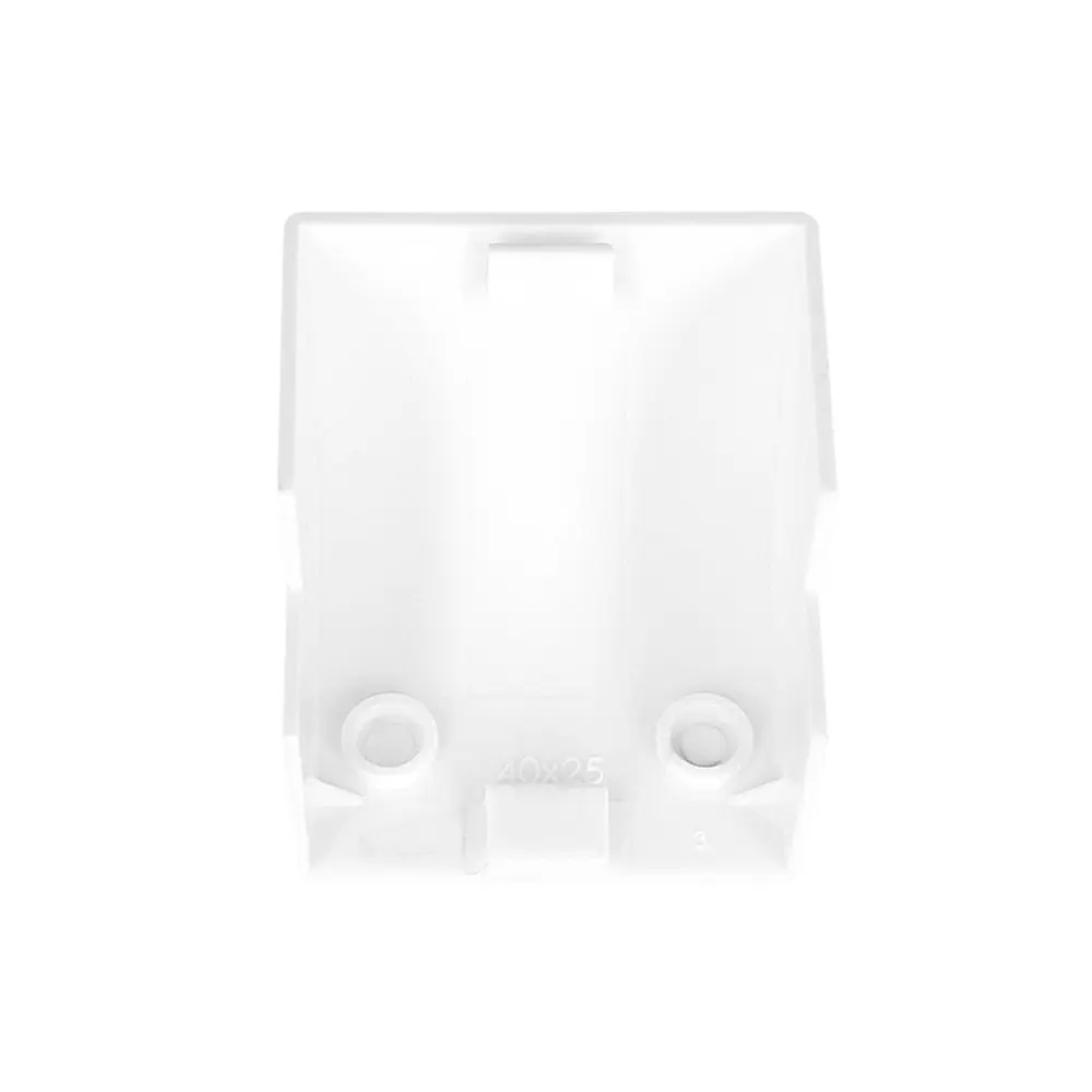 Угол внешний для кабель-канала Lexman КМН 40x25 мм цвет белый 4 шт STLM-2109341 - Вид №4