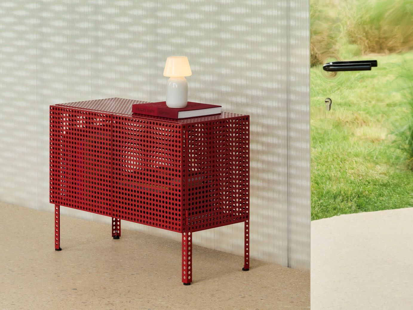 Стальной шкаф с порошковым покрытием с распашными дверцами Hay перфорированный шкаф ARCH-00140639 - Вид №42