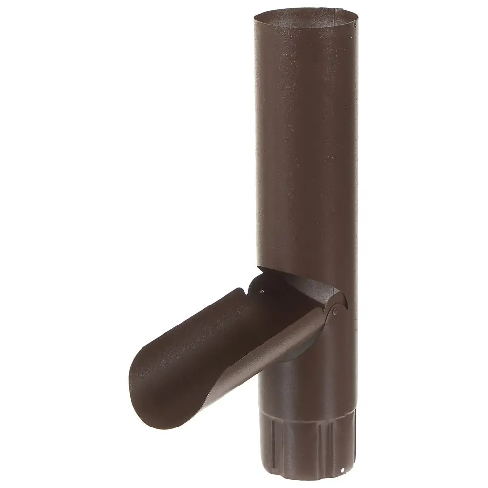 81931352 Отвод для сбора воды цвет коричневый STLM-1019166 ИНТЕРПРОФИЛЬ 