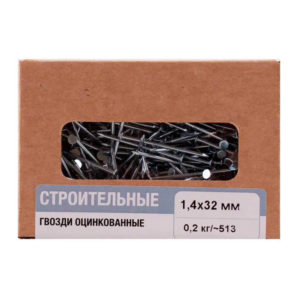 Santreyd Строительные гвозди оцинкованные 1.4×32 мм 89387499 STLM-1486391 - Вид №1