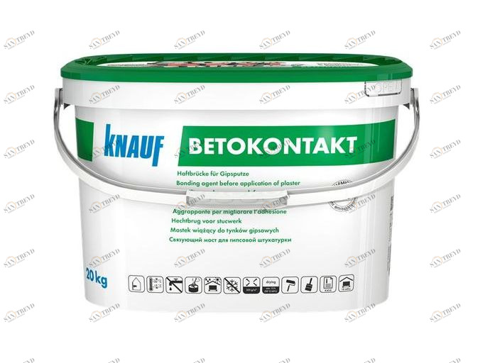 Бетоноконтакт Кнауф / Knauf 20кг Knauf Italia 399