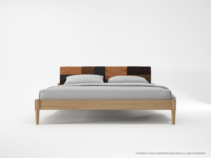 87_196 Двуспальная кровать (размер матраса 160х200) Karpenter Katchwork