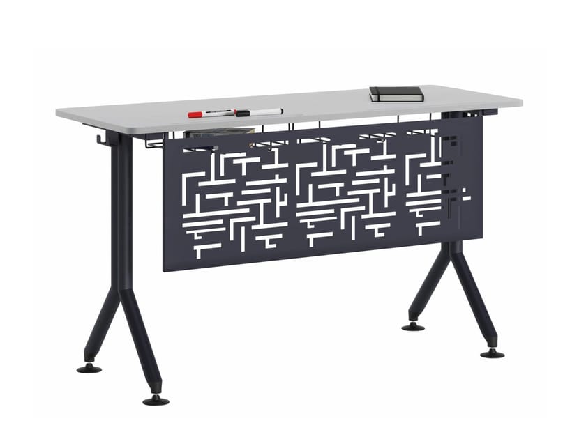 Модульная складная школьная скамья из ламината и металла Ersa Gavina ARCH-00077825