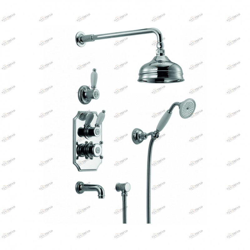 MJTEKT3321 Термостатический комплект 3 способа Boutique Martí 1921 Marti 1921 