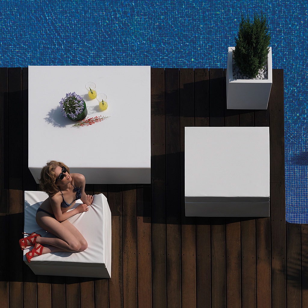 006619 Пуф Vondom Quadrat - Вид №6