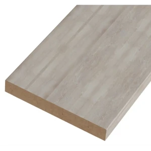 Добор 2070х200х8 мм финиш-бумага ламинация цвет дуб бриг